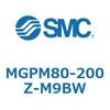 MGPM80-200Z-M9BW �K�C�h�t���`�V�����_(MGPM80-2�`) SMC 45489245