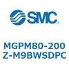 MGPM80-200Z-M9BWSDPC ガイド付薄形シリンダ(MGPM80-2～) SMC 45489272