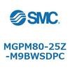 MGPM80-25Z-M9BWSDPC ガイド付薄形シリンダ(MGPM80-2～) SMC 45489717