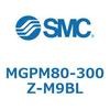 MGPM80-300Z-M9BL ガイド付薄形シリンダ(MGPM80-3～) SMC 45489936