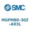 MGPM80-30Z-A93L ガイド付薄形シリンダ(MGPM80-3～) SMC 45490067