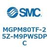 MGPM80TF-25Z-M9PWSDPC ガイド付薄形シリンダ(MGPM80TF-～) SMC 45491171