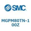 MGPM80N-100 ガイド付薄形シリンダ(MGPM80TN-～) SMC 45491196