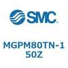 MGPM80N-150 ガイド付薄形シリンダ(MGPM80TN-～) SMC 45491214