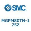 MGPM80N-175 ガイド付薄形シリンダ(MGPM80TN-～) SMC 45491223