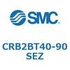CRB2BT40-90SEZ ロータリアクチュエータ/ベーンタイプ CRB2-Zシリーズ SMC 49149153