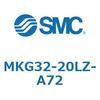 MKG32-20LZ-A72 ロータリクランプシリンダ MK-Zシリーズ MKG32 SMC 49158865