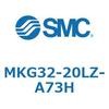MKG32-20LZ-A73H ロータリクランプシリンダ MK-Zシリーズ MKG32 SMC 49158874