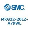MKG32-20LZ-A79WL ロータリクランプシリンダ MK-Zシリーズ MKG32 SMC 49159084