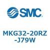 MKG32-20RZ-J79W ロータリクランプシリンダ MK-Zシリーズ MKG32 SMC 49159303