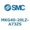MKG40-20LZ-A73ZS ロータリクランプシリンダ MK-Zシリーズ MKG40 SMC 49159592