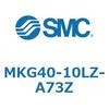 MKG40-10LZ-A73Z ロータリクランプシリンダ MK-Zシリーズ MKG40 SMC 49159678