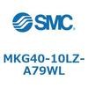 MKG40-10LZ-A79WL ロータリクランプシリンダ MK-Zシリーズ MKG40 SMC 49159723