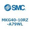 MKG40-10RZ-A79WL ロータリクランプシリンダ MK-Zシリーズ MKG40 SMC 49159732