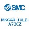 MKG40-10LZ-A73CZ ロータリクランプシリンダ MK-Zシリーズ MKG40 SMC 49159775