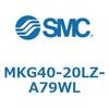 MKG40-20LZ-A79WL ロータリクランプシリンダ MK-Zシリーズ MKG40 SMC 49159784