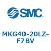 MKG40-20LZ-F7BV ロータリクランプシリンダ MK-Zシリーズ MKG40 SMC 49159802
