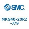 MKG40-20RZ-J79 ロータリクランプシリンダ MK-Zシリーズ MKG40 SMC 49159827