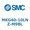 MKG40-10LNZ-M9BL ロータリクランプシリンダ MK-Zシリーズ MKG40 SMC 49159924