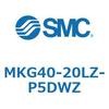 MKG40-20LZ-P5DWZ ロータリクランプシリンダ MK-Zシリーズ MKG40 SMC 49160143