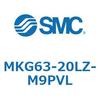 MKG63-20LZ-M9PVL ロータリクランプシリンダ MK-Zシリーズ MKG63 SMC 49160852