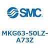 MKG63-50LZ-A73Z ロータリクランプシリンダ MK-Zシリーズ MKG63 SMC 49160904