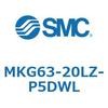 MKG63-20LZ-P5DWL ロータリクランプシリンダ MK-Zシリーズ MKG63 SMC 49161062