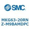 MKG63-20RNZ-M9BAMDPC ロータリクランプシリンダ MK-Zシリーズ MKG63 SMC 49161105