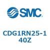 CDG1RN25-140Z 丸形エアシリンダ/ダイレクトマウント形：複動 CG1Rシリーズ SMC 49163144