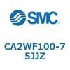 CA2WF100-75JJZ 標準角型カバーエアシリンダ/複動・両ロッド CA2W-Zシリーズ SMC 49182866