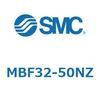 MBF32-50NZ 標準角形カバーエアシリンダ/複動・片ロッド MB-Zシリーズ MB SMC 49183584