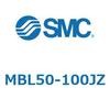 MBL50-100JZ 標準角形カバーエアシリンダ/複動・片ロッド MB-Zシリーズ MB SMC 49185158