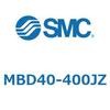 MBD40-400JZ 標準角形カバーエアシリンダ/複動・片ロッド MB-Zシリーズ MB SMC 49185422