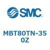 MBT80TN-350Z 標準角形カバーエアシリンダ/複動・片ロッド MB-Zシリーズ MB SMC 49186113