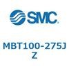 MBT100-275JZ 標準角形カバーエアシリンダ/複動・片ロッド MB-Zシリーズ MB SMC 49186497