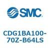CDG1BA100-70Z-B64LS �W���ی`�G�A�V�����_/�����E�Ѓ��b�h CG1�V���[�Y CDG1BA100 SMC 49191966