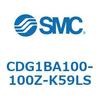CDG1BA100-100Z-K59LS �W���ی`�G�A�V�����_/�����E�Ѓ��b�h CG1�V���[�Y CDG1BA100 SMC 49191984
