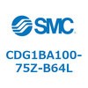 CDG1BA100-75Z-B64L �W���ی`�G�A�V�����_/�����E�Ѓ��b�h CG1�V���[�Y CDG1BA100 SMC 49191993