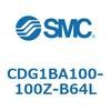 CDG1BA100-100Z-B64L �W���ی`�G�A�V�����_/�����E�Ѓ��b�h CG1�V���[�Y CDG1BA100 SMC 49192036