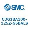 CDG1BA100-125Z-G5BALS �W���ی`�G�A�V�����_/�����E�Ѓ��b�h CG1�V���[�Y CDG1BA100 SMC 49192072