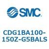 CDG1BA100-150Z-G5BALS �W���ی`�G�A�V�����_/�����E�Ѓ��b�h CG1�V���[�Y CDG1BA100 SMC 49192106