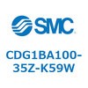 CDG1BA100-35Z-K59W �W���ی`�G�A�V�����_/�����E�Ѓ��b�h CG1�V���[�Y CDG1BA100 SMC 49192124