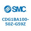 CDG1BA100-50Z-G59Z �W���ی`�G�A�V�����_/�����E�Ѓ��b�h CG1�V���[�Y CDG1BA100 SMC 49192142