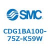 CDG1BA100-75Z-K59W �W���ی`�G�A�V�����_/�����E�Ѓ��b�h CG1�V���[�Y CDG1BA100 SMC 49192194