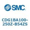 CDG1BA100-250Z-B54ZS �W���ی`�G�A�V�����_/�����E�Ѓ��b�h CG1�V���[�Y CDG1BA100 SMC 49192228