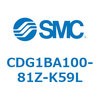 CDG1BA100-81Z-K59L �W���ی`�G�A�V�����_/�����E�Ѓ��b�h CG1�V���[�Y CDG1BA100 SMC 49192237