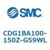 CDG1BA100-150Z-G59WL �W���ی`�G�A�V�����_/�����E�Ѓ��b�h CG1�V���[�Y CDG1BA100 SMC 49192316