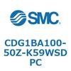 CDG1BA100-50Z-K59WSDPC �W���ی`�G�A�V�����_/�����E�Ѓ��b�h CG1�V���[�Y CDG1BA100 SMC 49192325