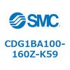 CDG1BA100-160Z-K59 �W���ی`�G�A�V�����_/�����E�Ѓ��b�h CG1�V���[�Y CDG1BA100 SMC 49192352