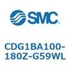 CDG1BA100-180Z-G59WL �W���ی`�G�A�V�����_/�����E�Ѓ��b�h CG1�V���[�Y CDG1BA100 SMC 49192395
